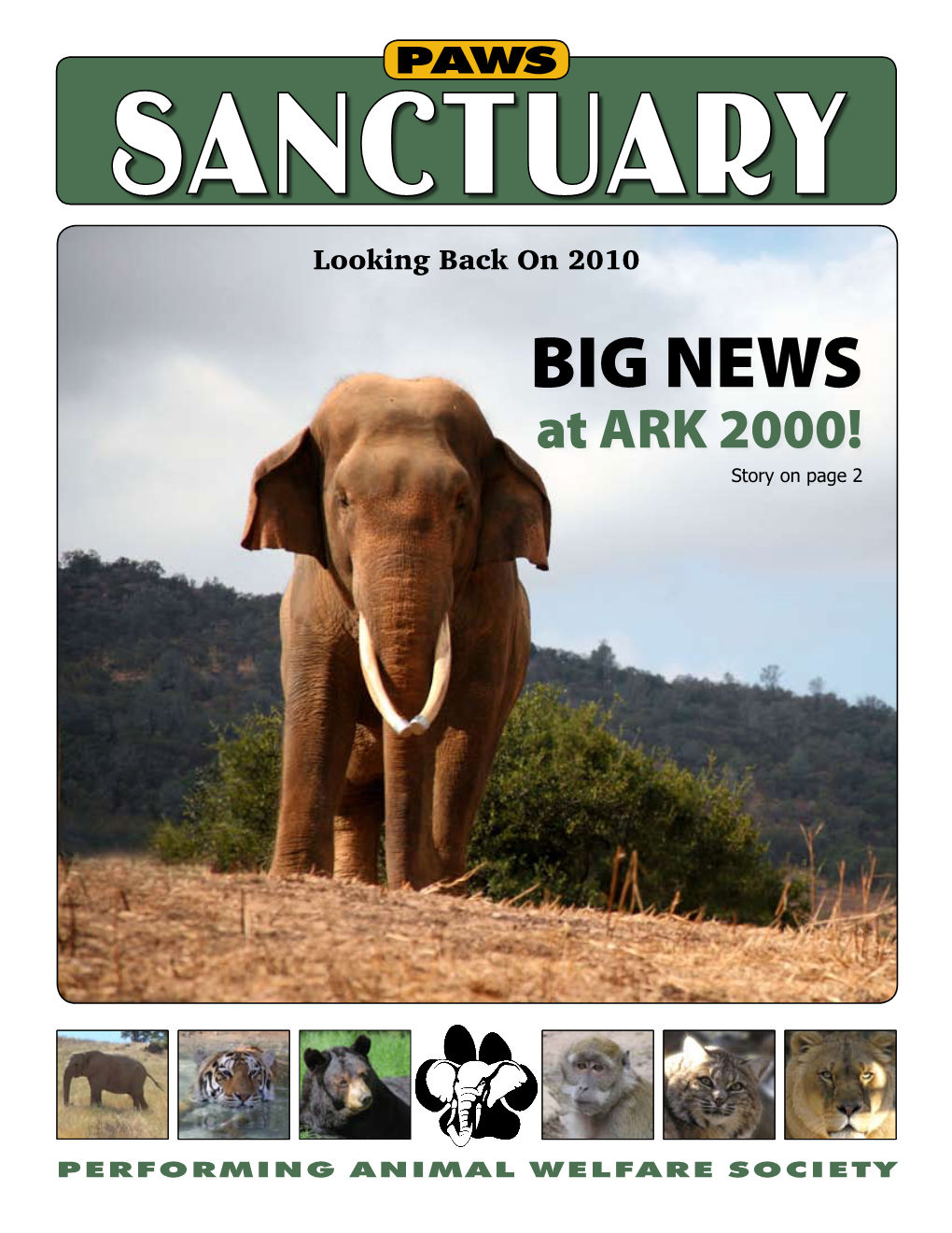 BIG NEWS at ARK 2000! Story on Page 2