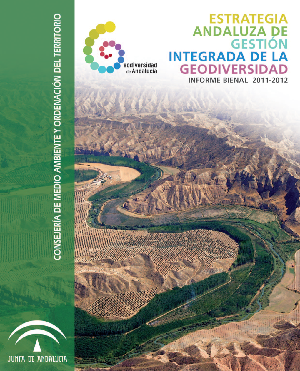 Portada Edita: Consejería De Medio Ambiente Y Ordenación Del Territorio