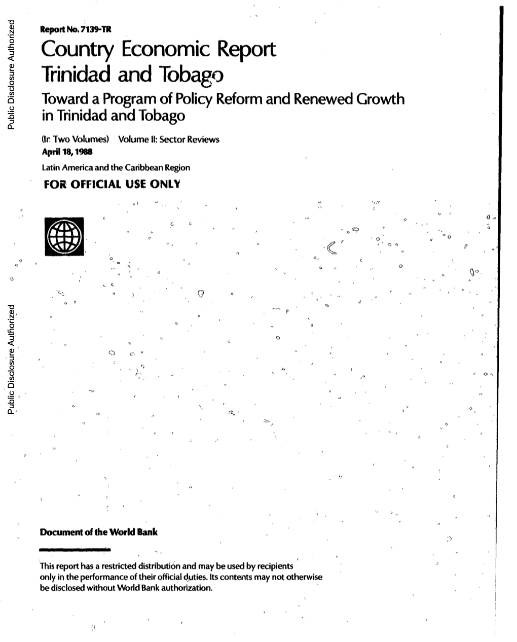 World Bank Document