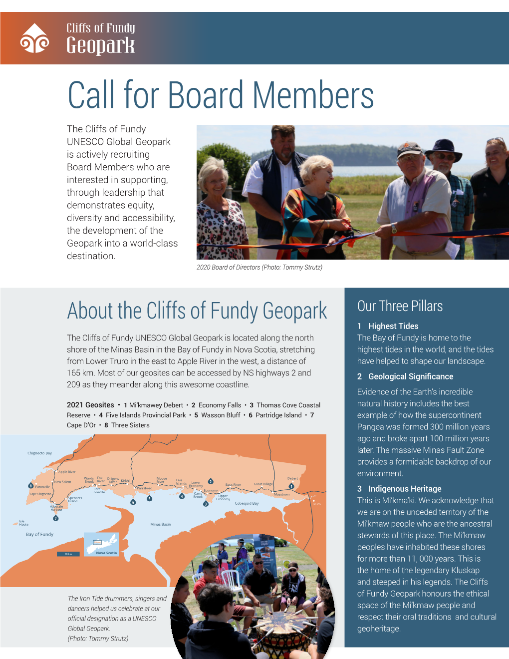 Call for Board Members