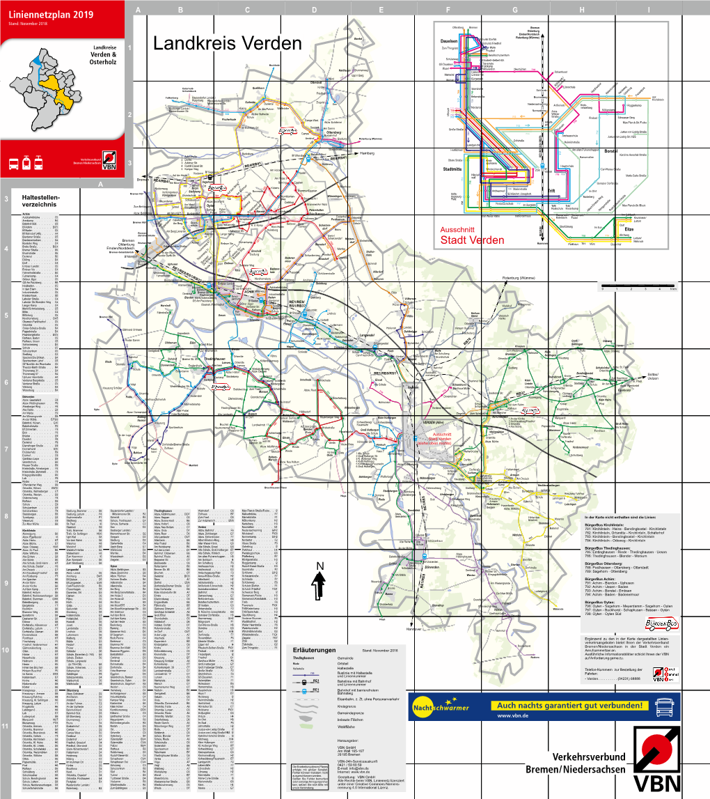 Landkreis Verden Friedhof Verden & Berufsschulzentrum Schülerweg Elisabeth-Selbert-Str