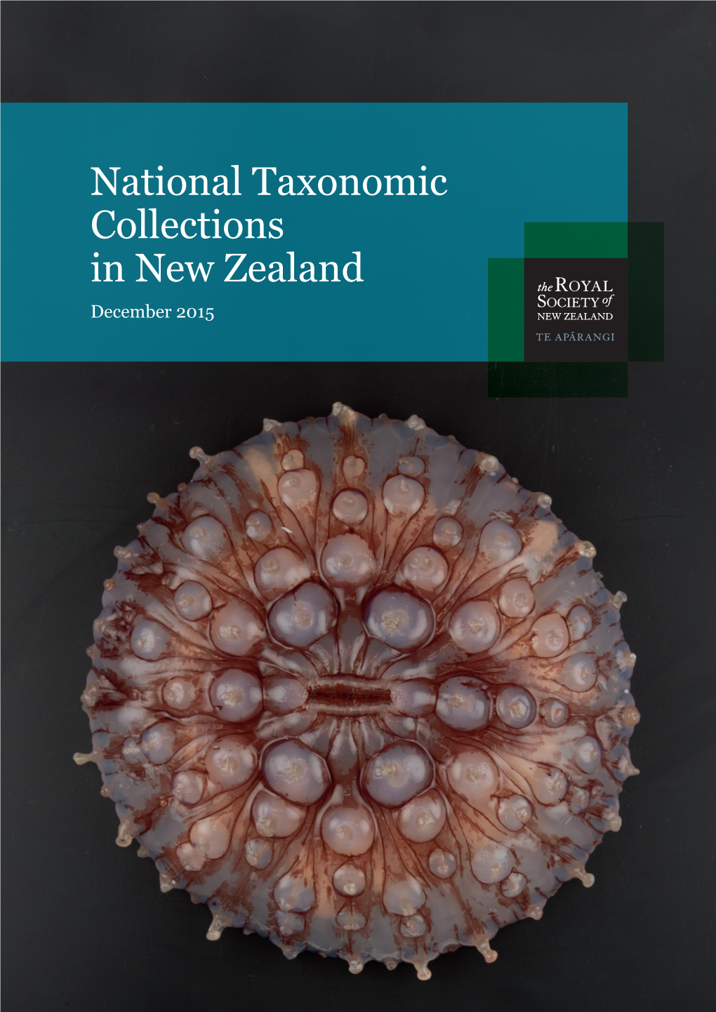 National Taxonomic Collections in New Zealand 2015