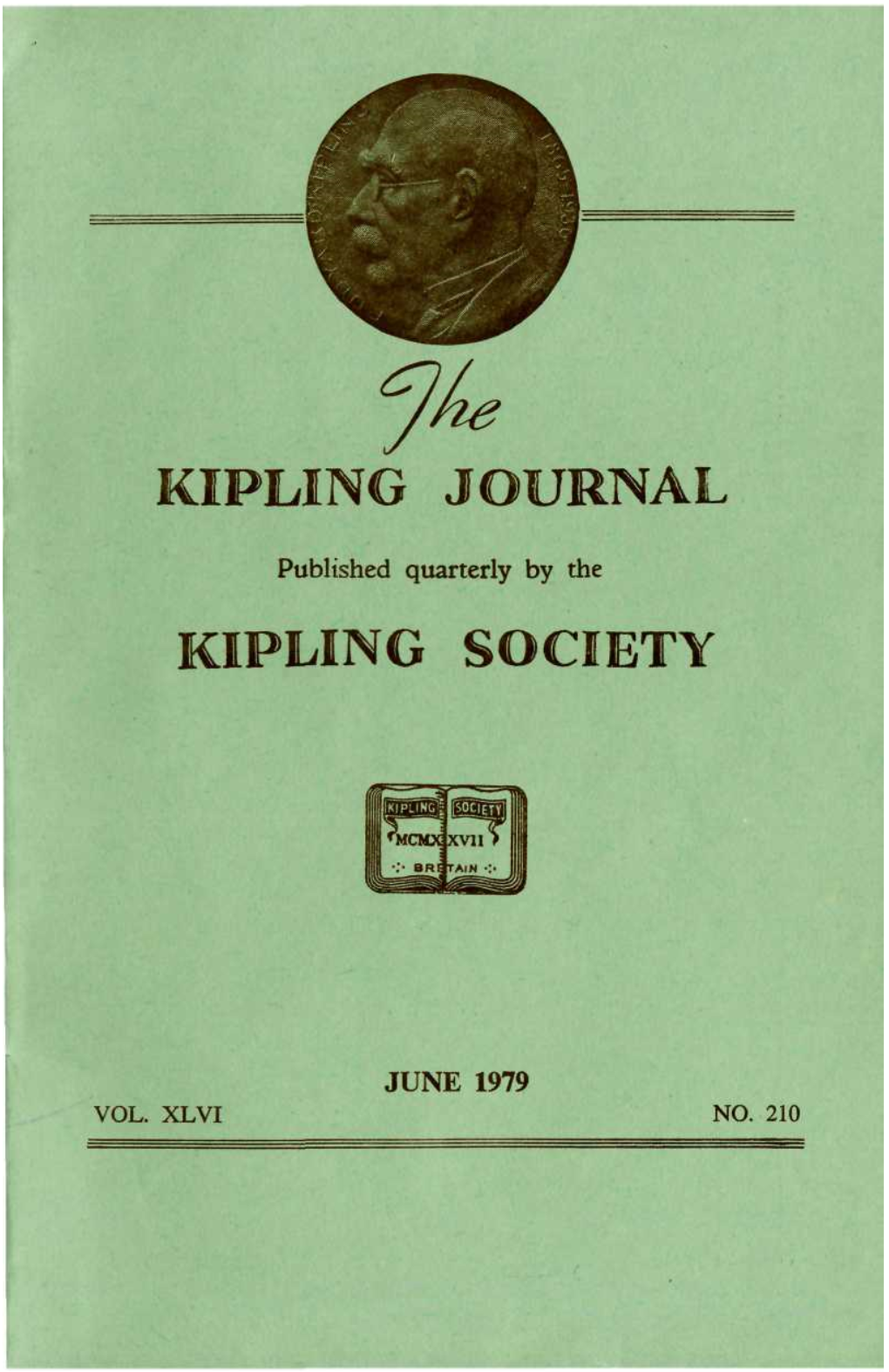 The Unfading Genius of Rudyard Kipling" 17
