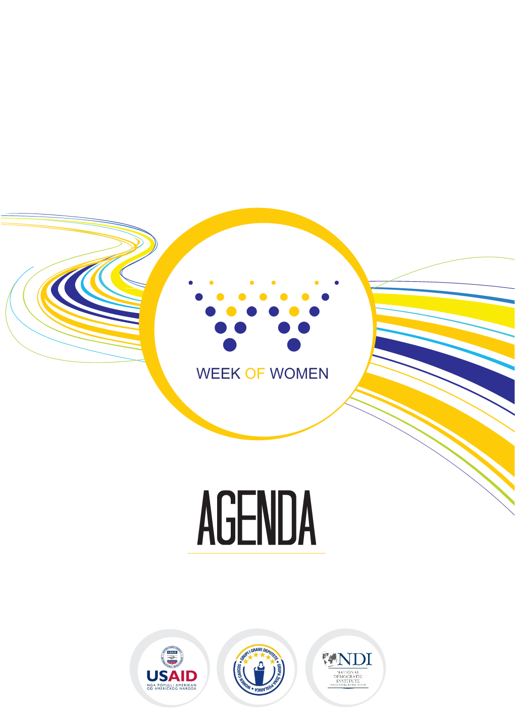 Agenda Week of Women