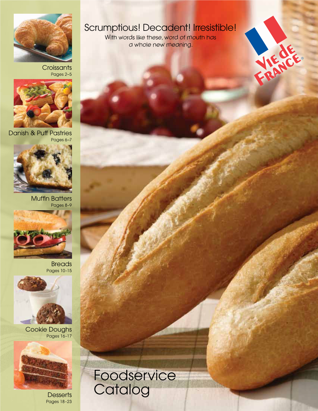 Foodservice Catalog