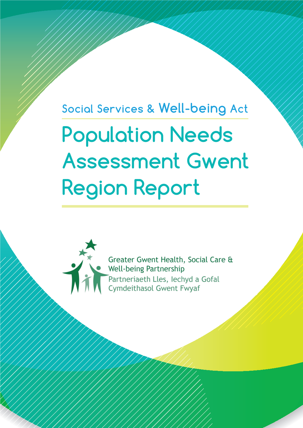Population Needs Assessment Gwent Region Report Index