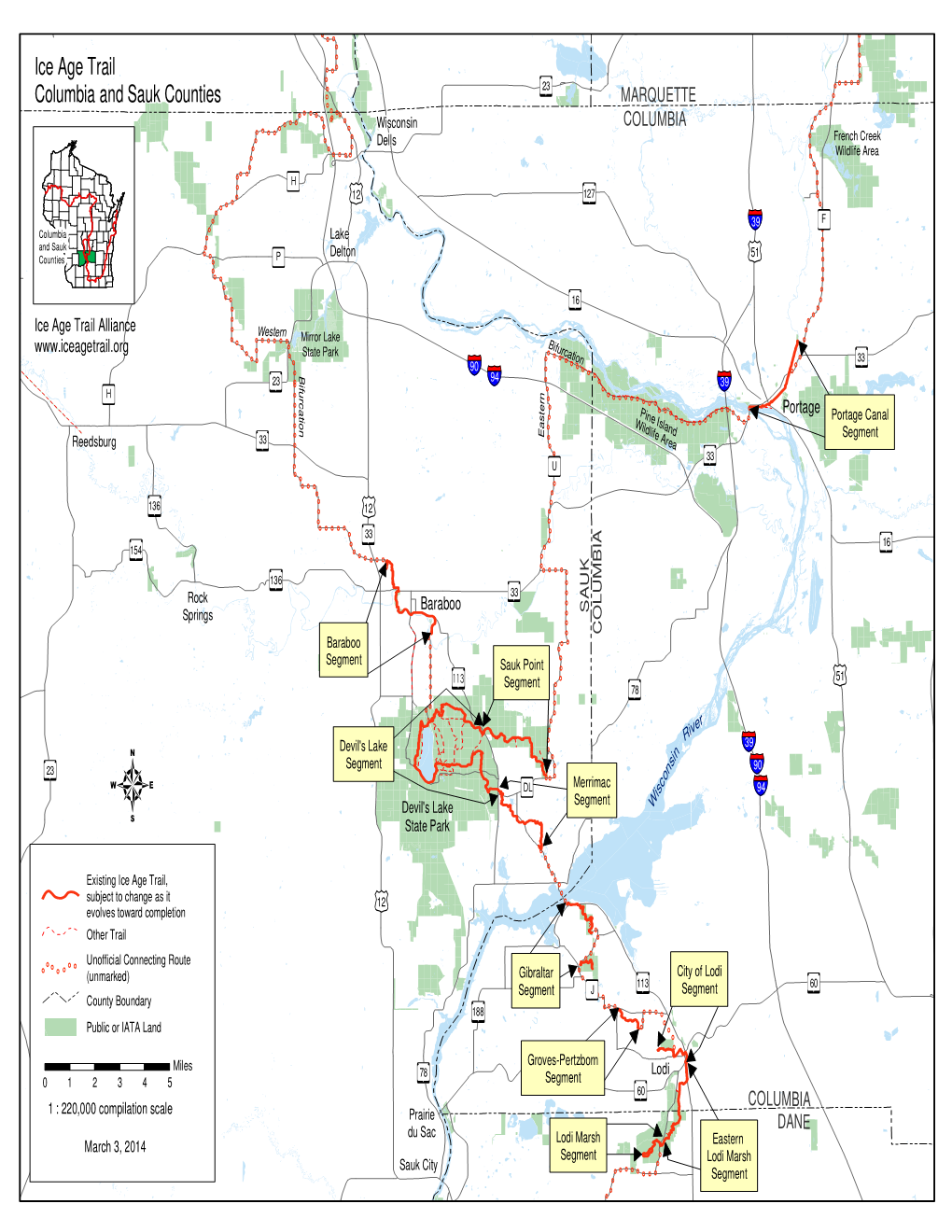 Portage Canal Segment (Atlas Map 57F)