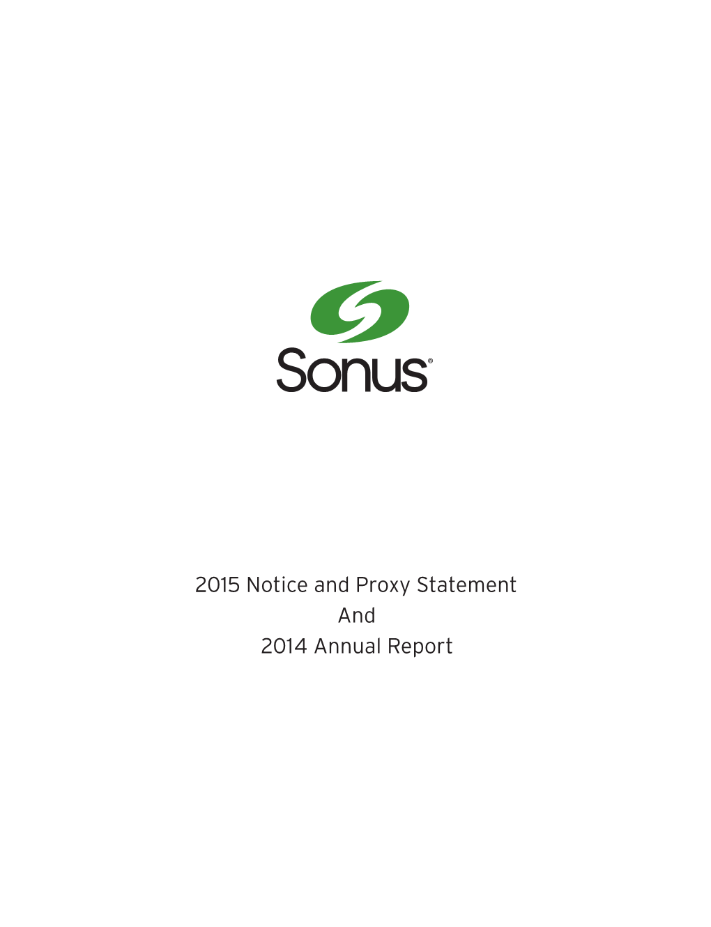 2014 Annual Report