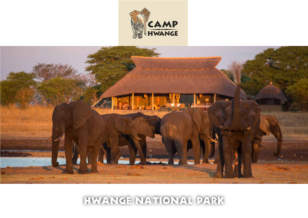 Camp Hwange Fact Sheet