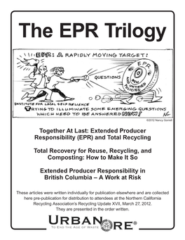 The EPR Trilogy