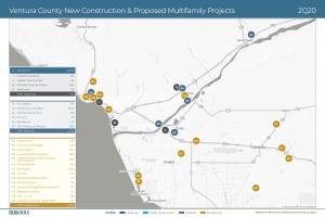 Ventura County New Construction & Proposed Multifamily Projects 2Q20