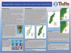 Tsunami Risk Analysis of the East Coast of the United States