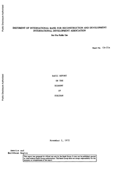 World Bank Document