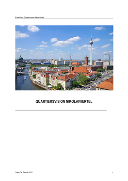 Quartiersvision Nikolaiviertel