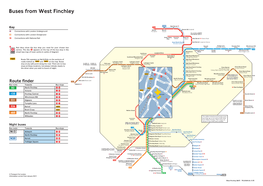 Buses from West Finchley