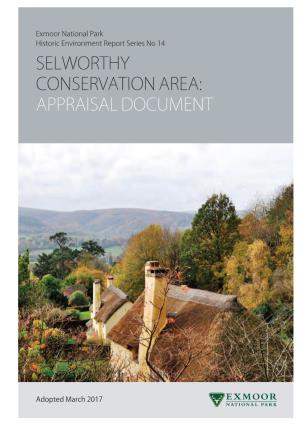 Selworthy Conservation Area: Appraisal Document