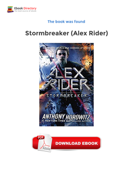 Free Downloads Stormbreaker (Alex Rider)