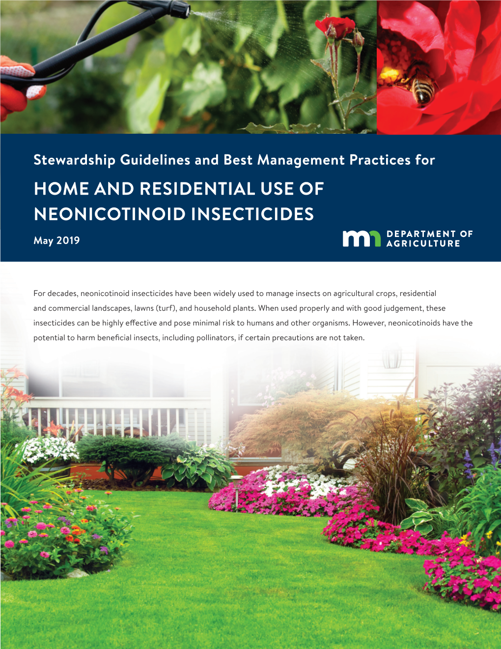 HOME and RESIDENTIAL USE of NEONICOTINOID INSECTICIDES May 2019