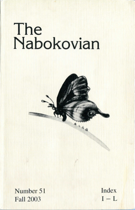 The Nabokovian