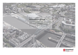 Gateshead Quays: Development Framework