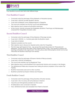 First Buddhist Council