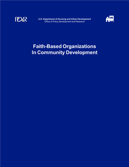 Faith-Based Organizations in Community Development