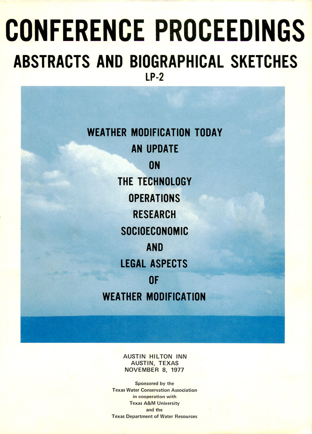 Weather Modification Today