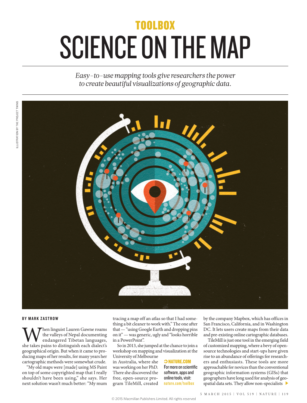 Science on the Map