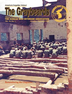 The Graybeards Presidential Envoy to UN Forces: Kathleen Wyosnick the Magazine for Members, Veterans of the Korean War, and Service in Korea