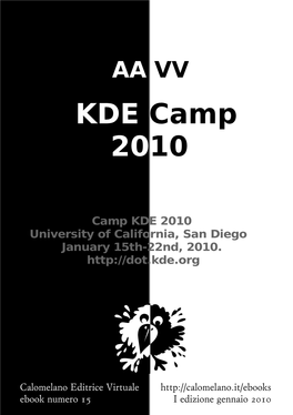 KDE Camp 2010