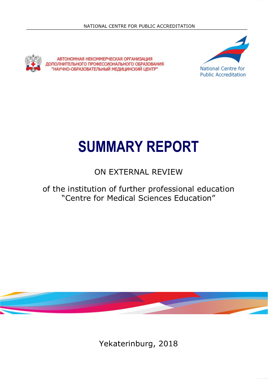 Summary Report