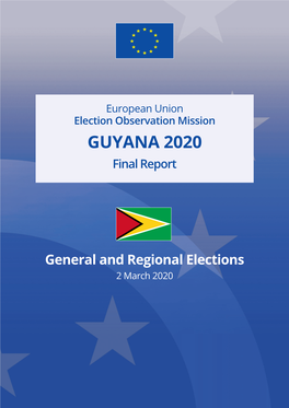 GUYANA 2020 Final Report