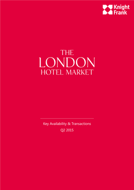 London HOTEL MARKET