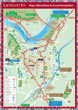 Map, Attractions & Accommodation