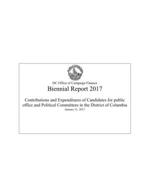 Biennial Report 2017