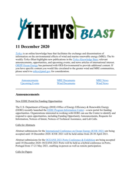 12-11-20 Tethys Blast