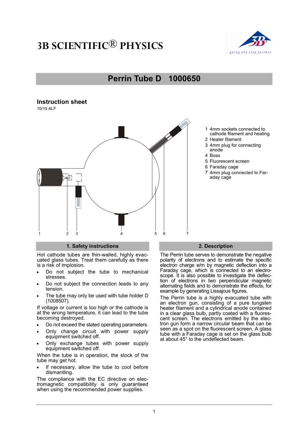 Perrin Tube D 1000650