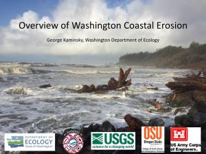 Overview of Washington Coastal Erosion