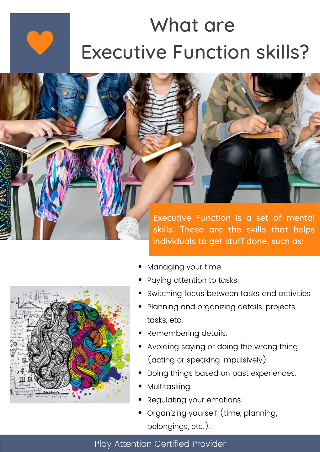 What Are Executive Function Skills?