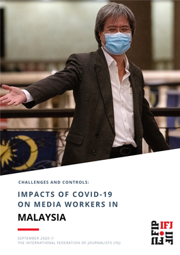 IFJ Report Impacts of Covid19-Malaysia