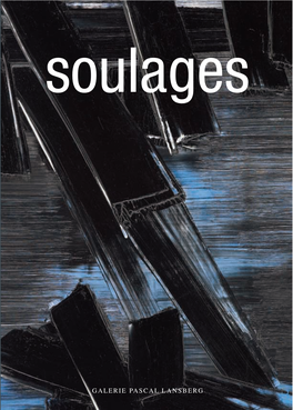 Catalogue Pierre Soulages
