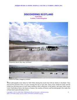 Exploring Scotland