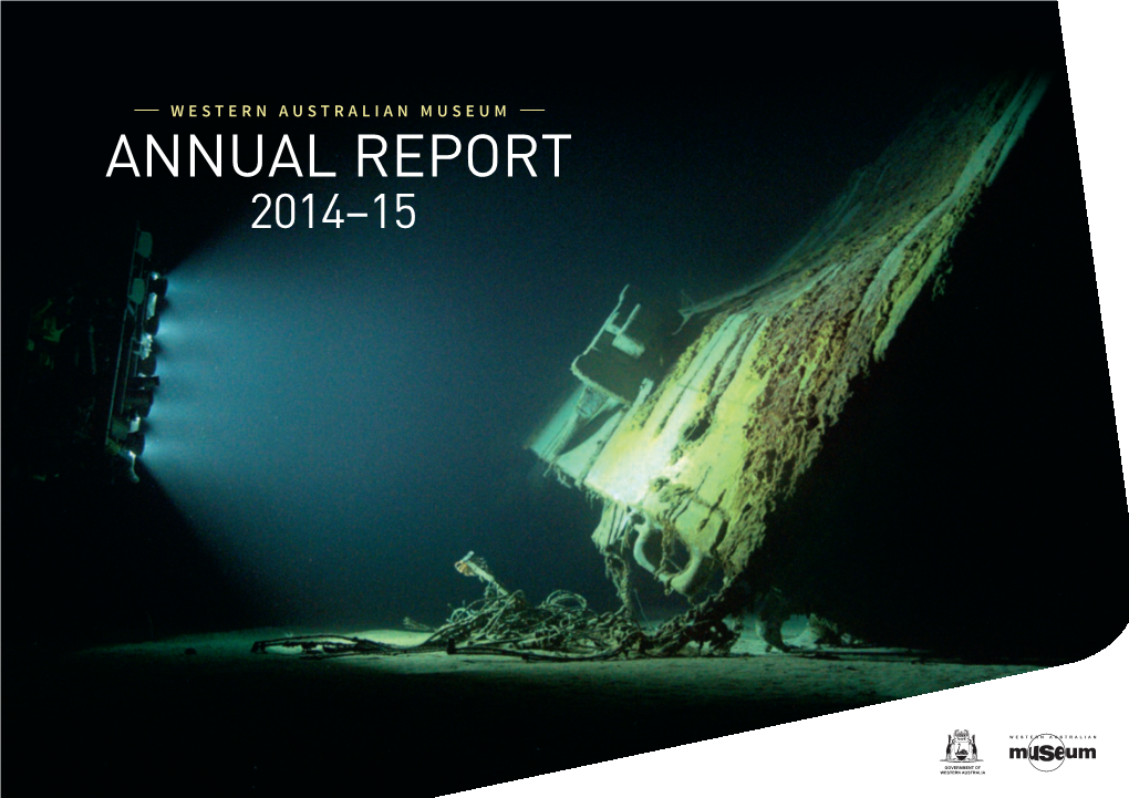 Annual Report 2014–15 Museum Locations