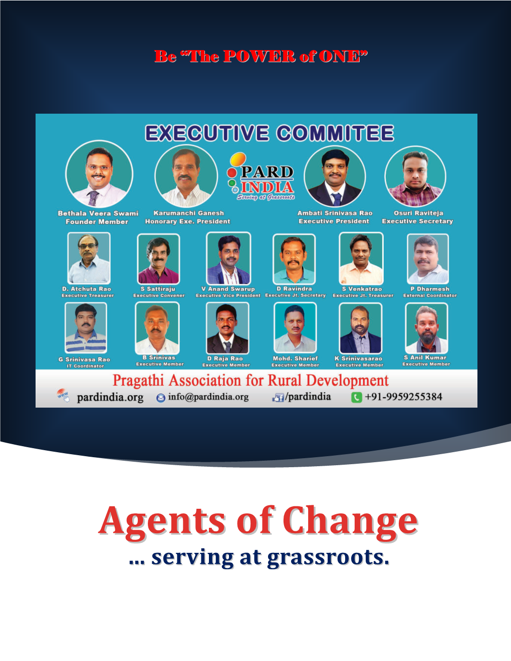 Agents of Change