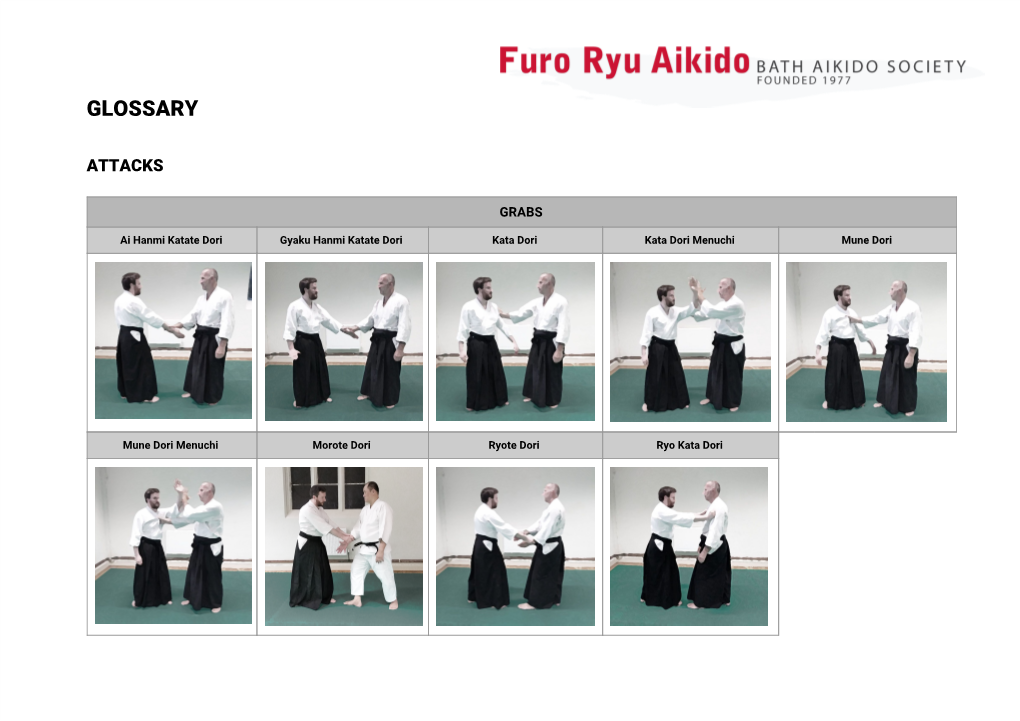 Aikido Glossary