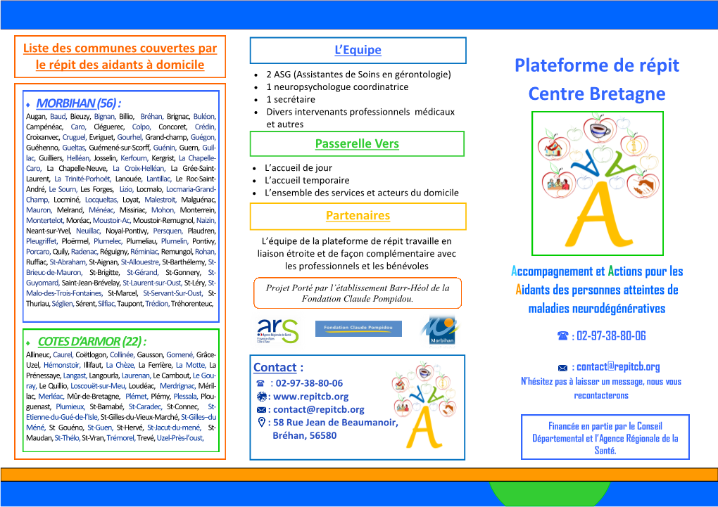 Plateforme De Répit Centre Bretagne