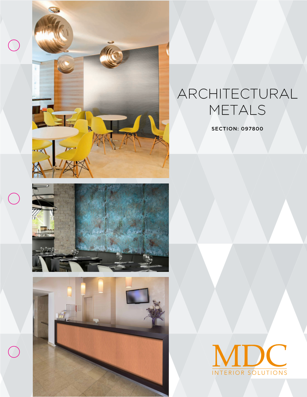 Architectural Metals