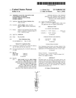 (12) United States Patent (10) Patent No.: US 9.480,963 B2 Kelkar Et Al