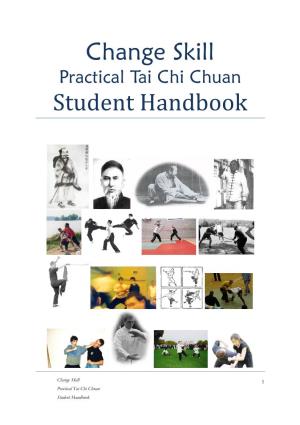 Change Skill Student Handbook