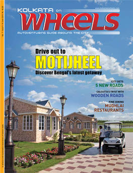 Kolkata on Wheels July Issue